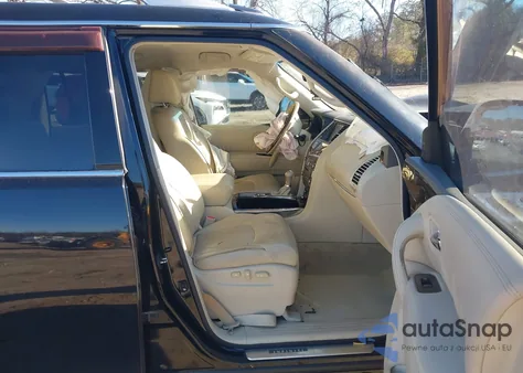 2012 Infiniti Qx56 from USA, damaged, VIN JN8AZ2ND8C9715372